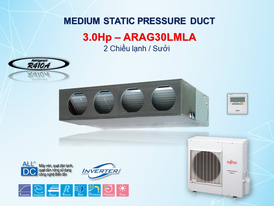 3.0Hp – ARAG30LMLA